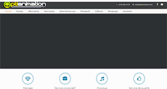 Desktop Screenshot of optianimation.com